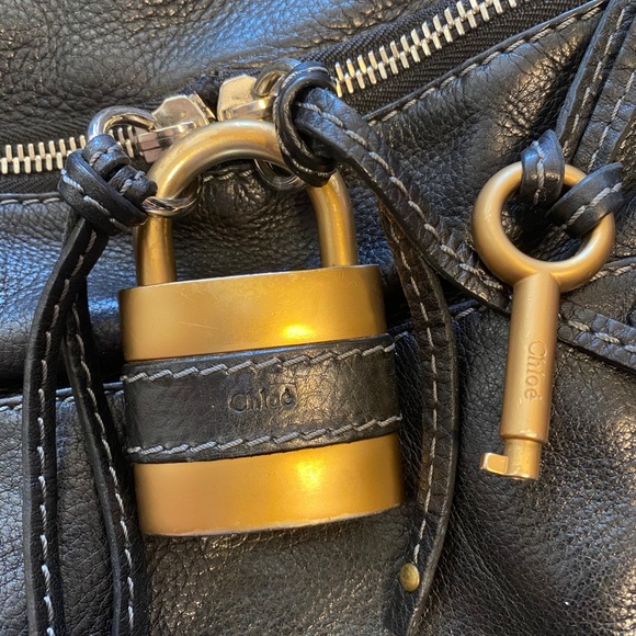 CHLOE PADDINGTON MESSENGER CROSSBODY SHOULDER BAG - Picture 6 of 16